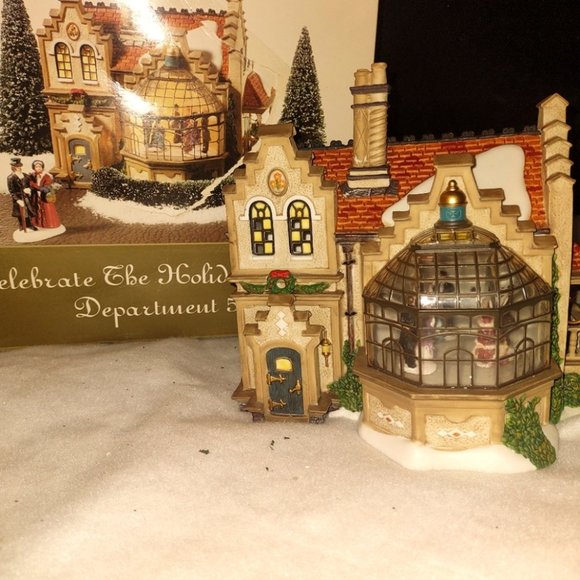 Department 56 Other - Department 56. Christmas At Ashby Manor. Dickens Village